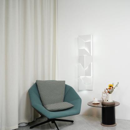 Kelsey Schatten Groß Sconce Wandleuchte-Las Sola