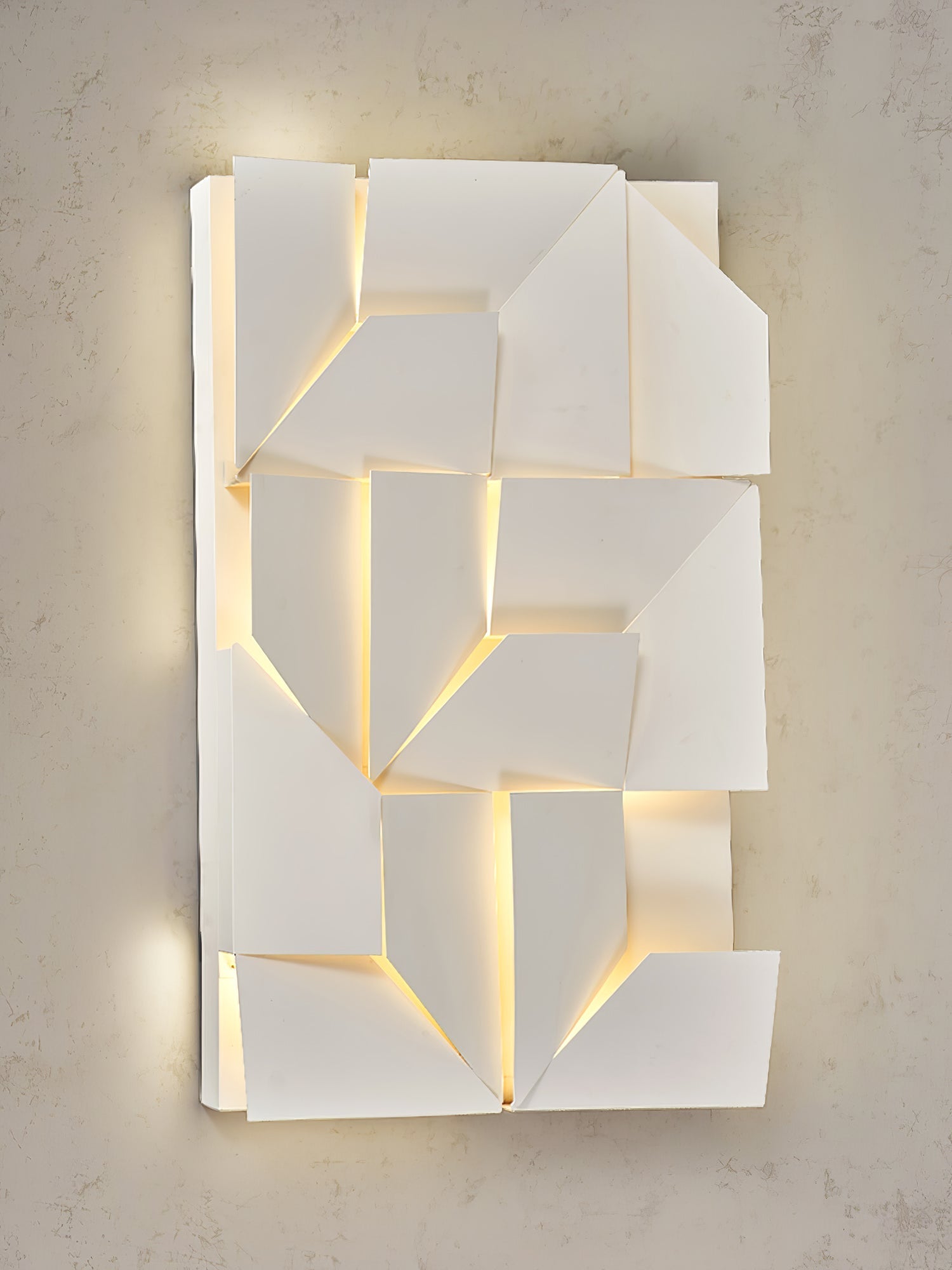 Kelsey Schatten Groß Sconce Wandleuchte-Las Sola