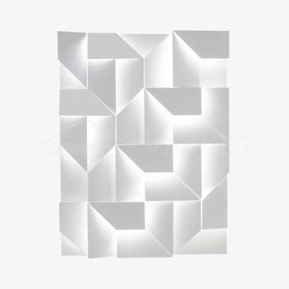 Kelsey Schatten Groß Sconce Wandleuchte-Las Sola
