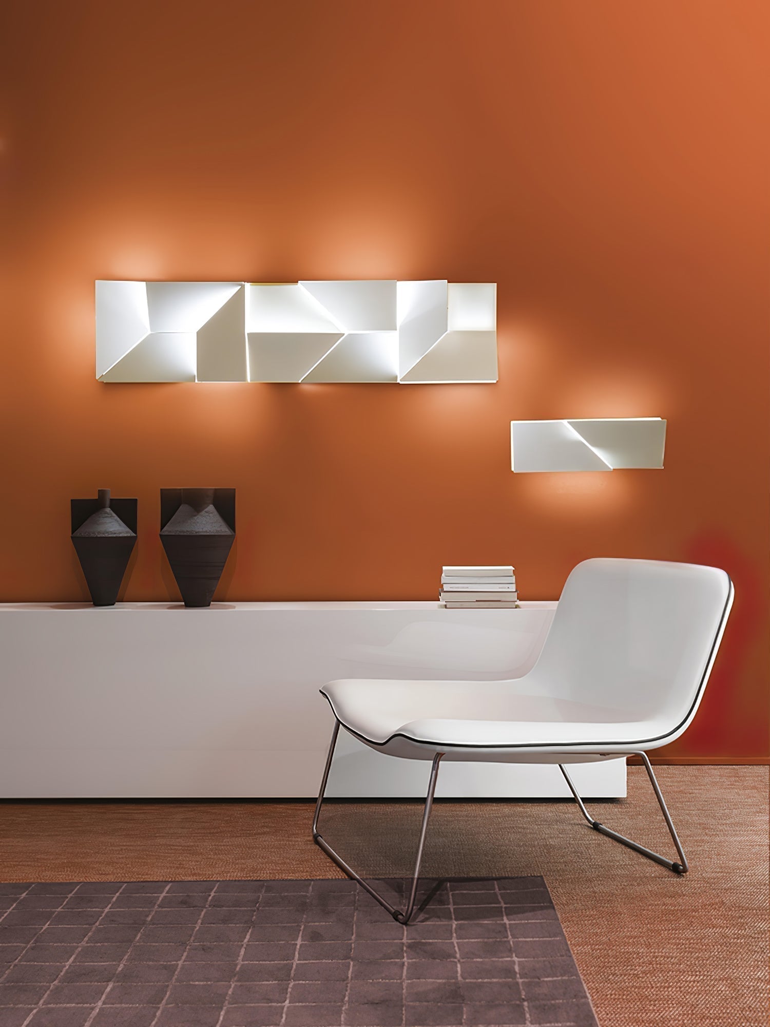 Kelsey Schatten Groß Sconce Wandleuchte-Las Sola