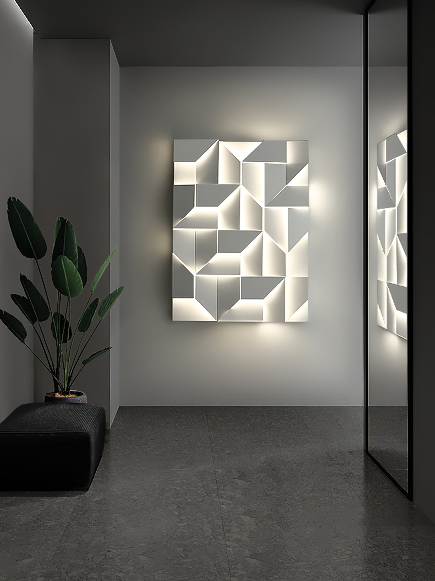 Kelsey Schatten Groß Sconce Wandleuchte-Las Sola