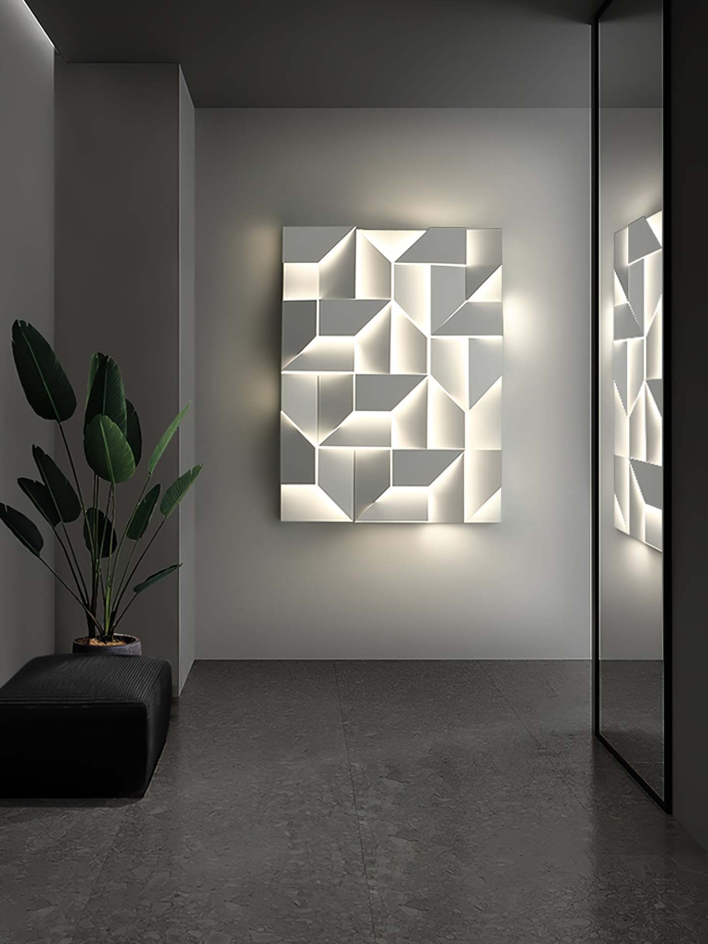 Kelsey Schatten Groß Sconce Wandleuchte-Las Sola
