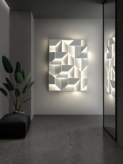 Kelsey Schatten Groß Sconce Wandleuchte-Las Sola