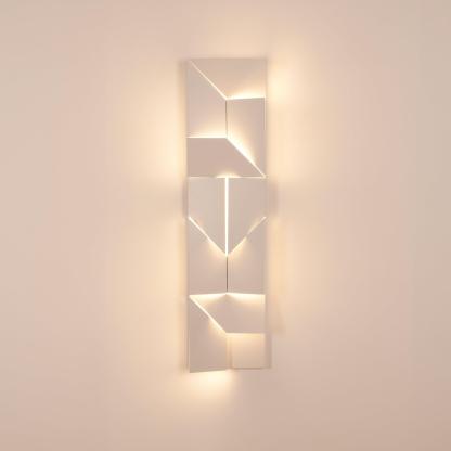 Kelsey Schatten Groß Sconce Wandleuchte-Las Sola
