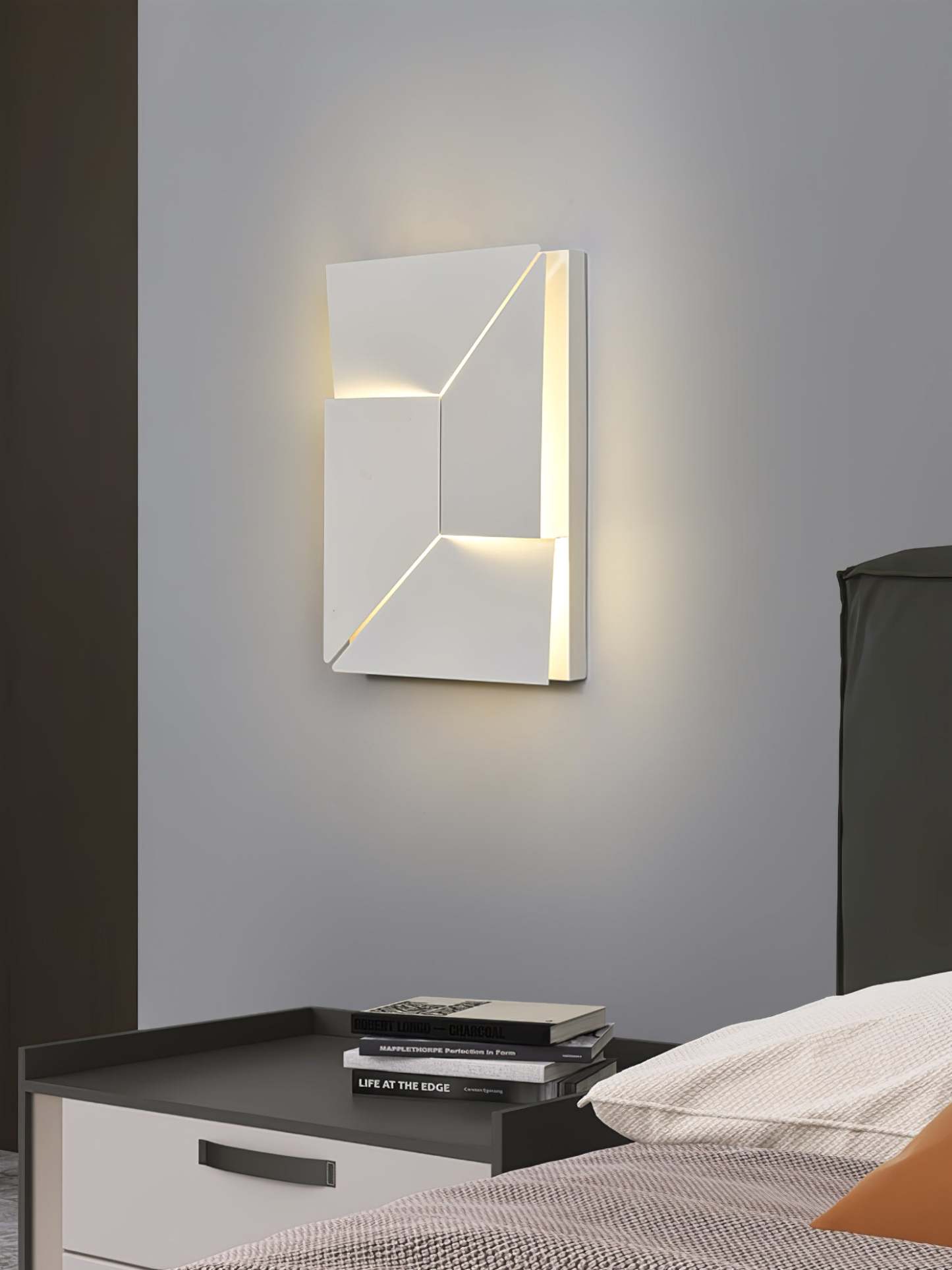 Kelsey Schatten Groß Sconce Wandleuchte-Las Sola