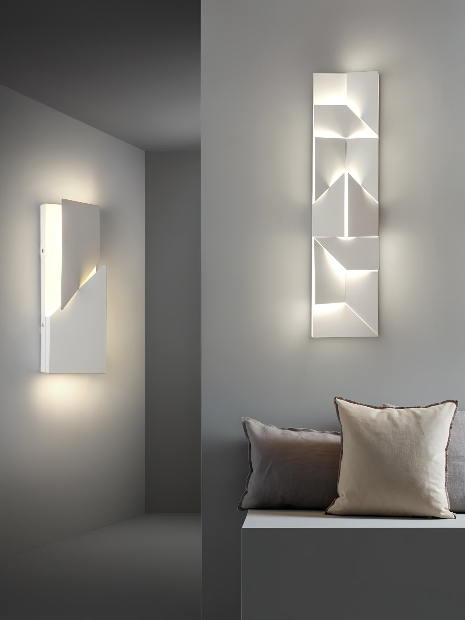 Kelsey Schatten Groß Sconce Wandleuchte-Las Sola