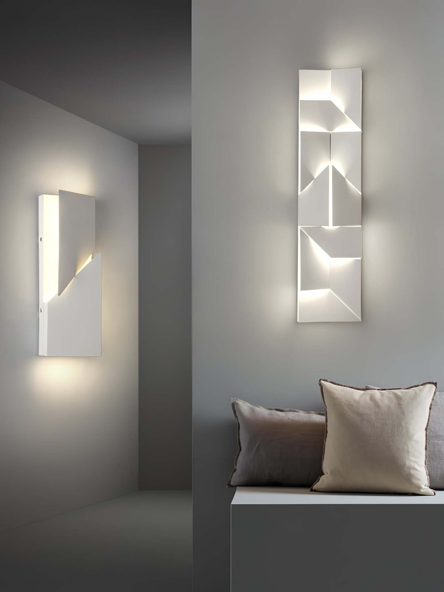 Kelsey Schatten Groß Sconce Wandleuchte-Las Sola