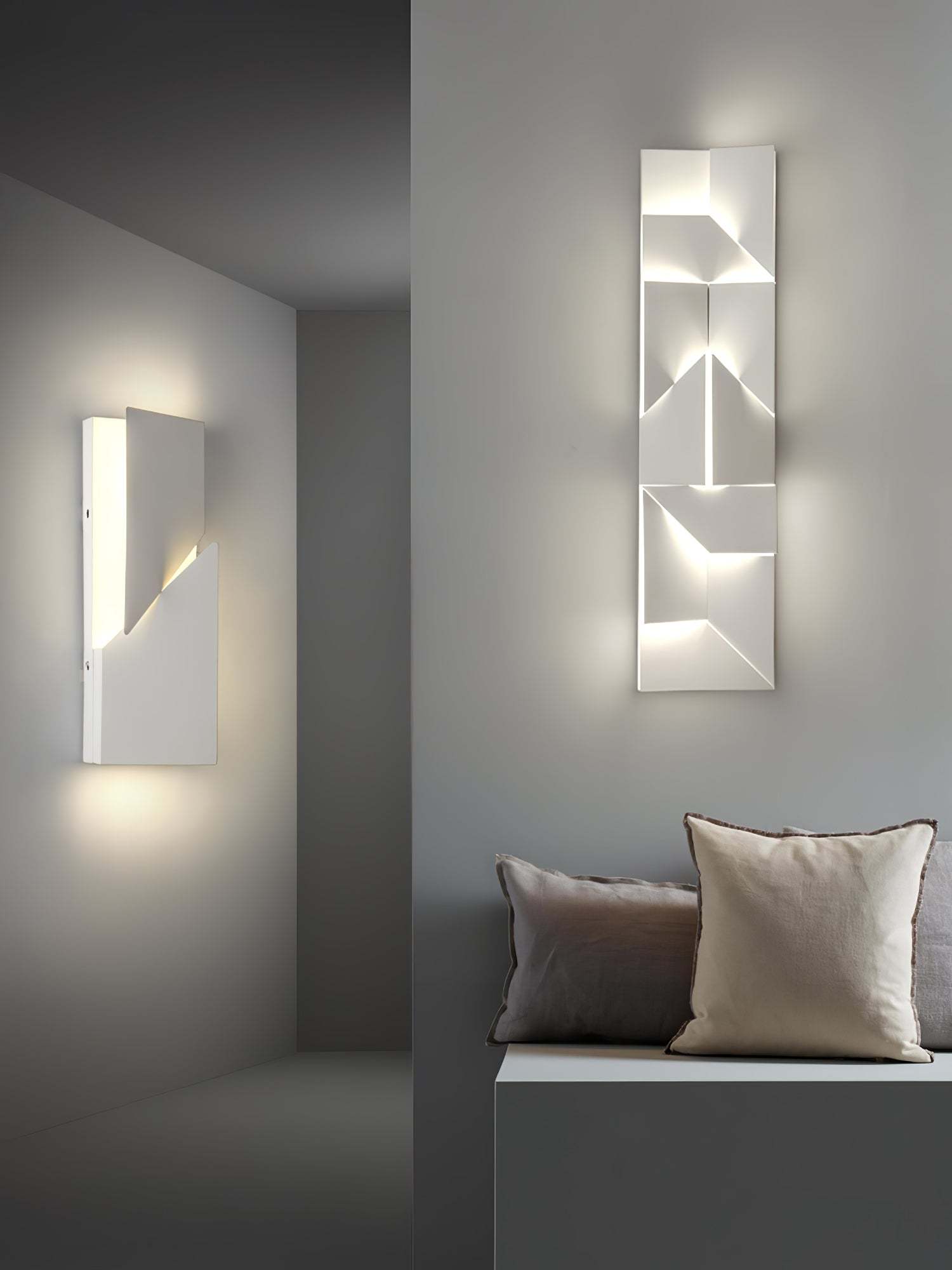 Kelsey Schatten Groß Sconce Wandleuchte-Las Sola