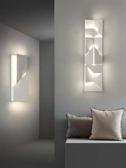 Kelsey Schatten Groß Sconce Wandleuchte-Las Sola
