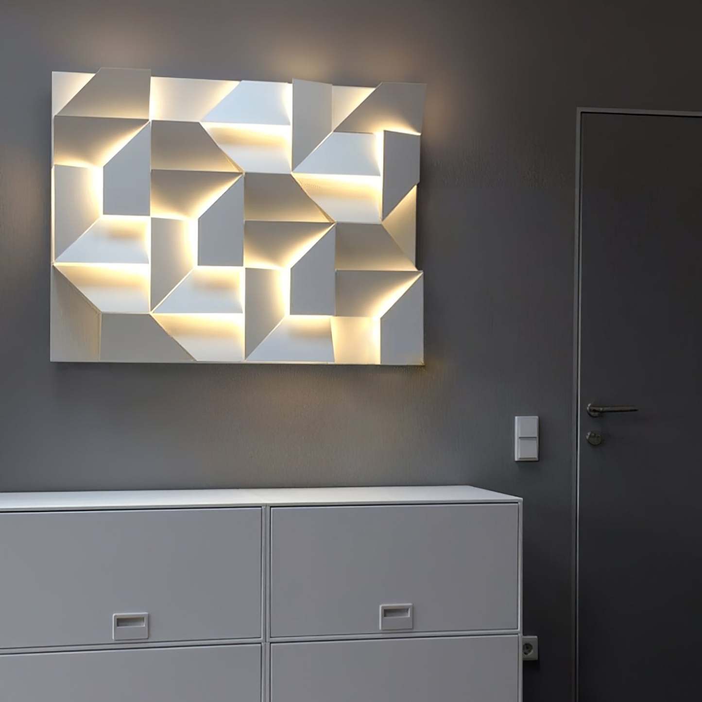 Kelsey Schatten Groß Sconce Wandleuchte-Las Sola