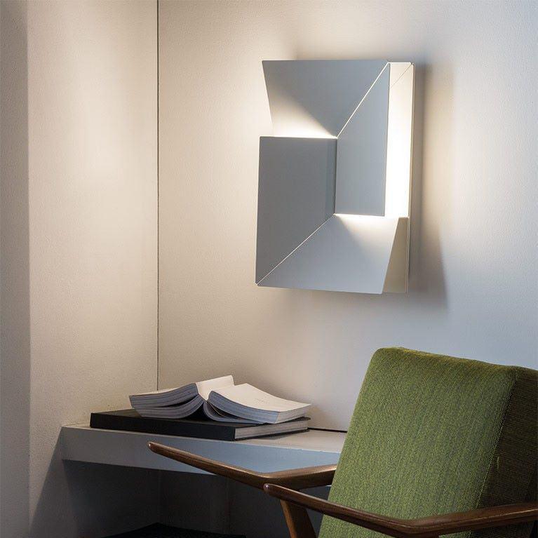 Kelsey Schatten Groß Sconce Wandleuchte-Las Sola