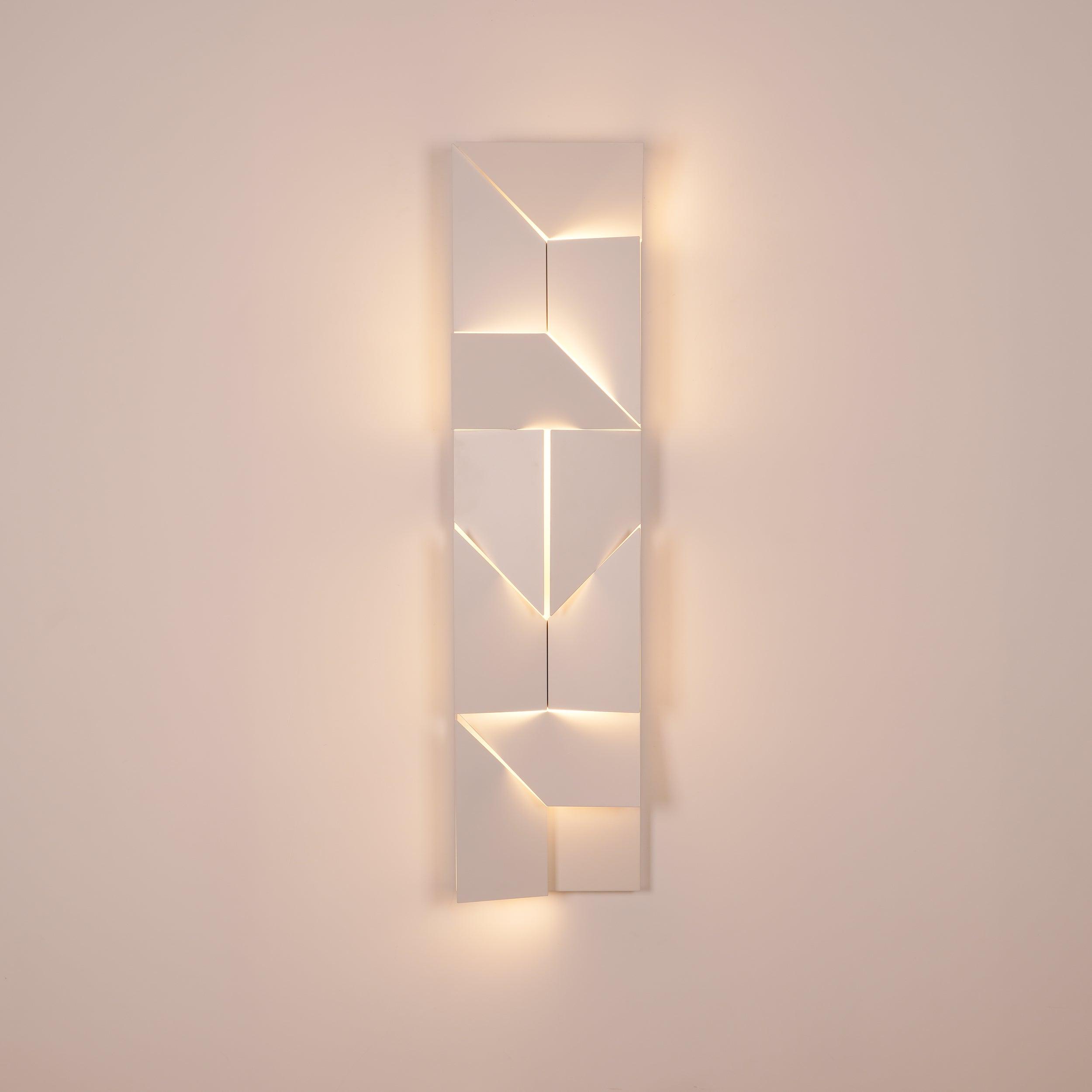 Kelsey Schatten Groß Sconce Wandleuchte-Las Sola