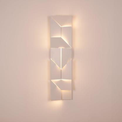 Kelsey Schatten Groß Sconce Wandleuchte-Las Sola