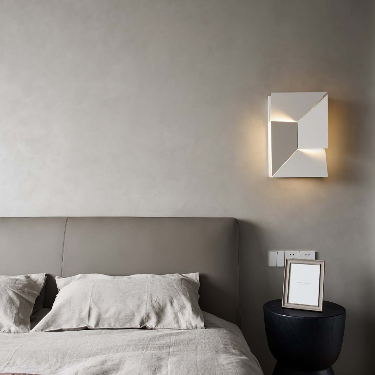 Kelsey Schatten Groß Sconce Wandleuchte-Las Sola