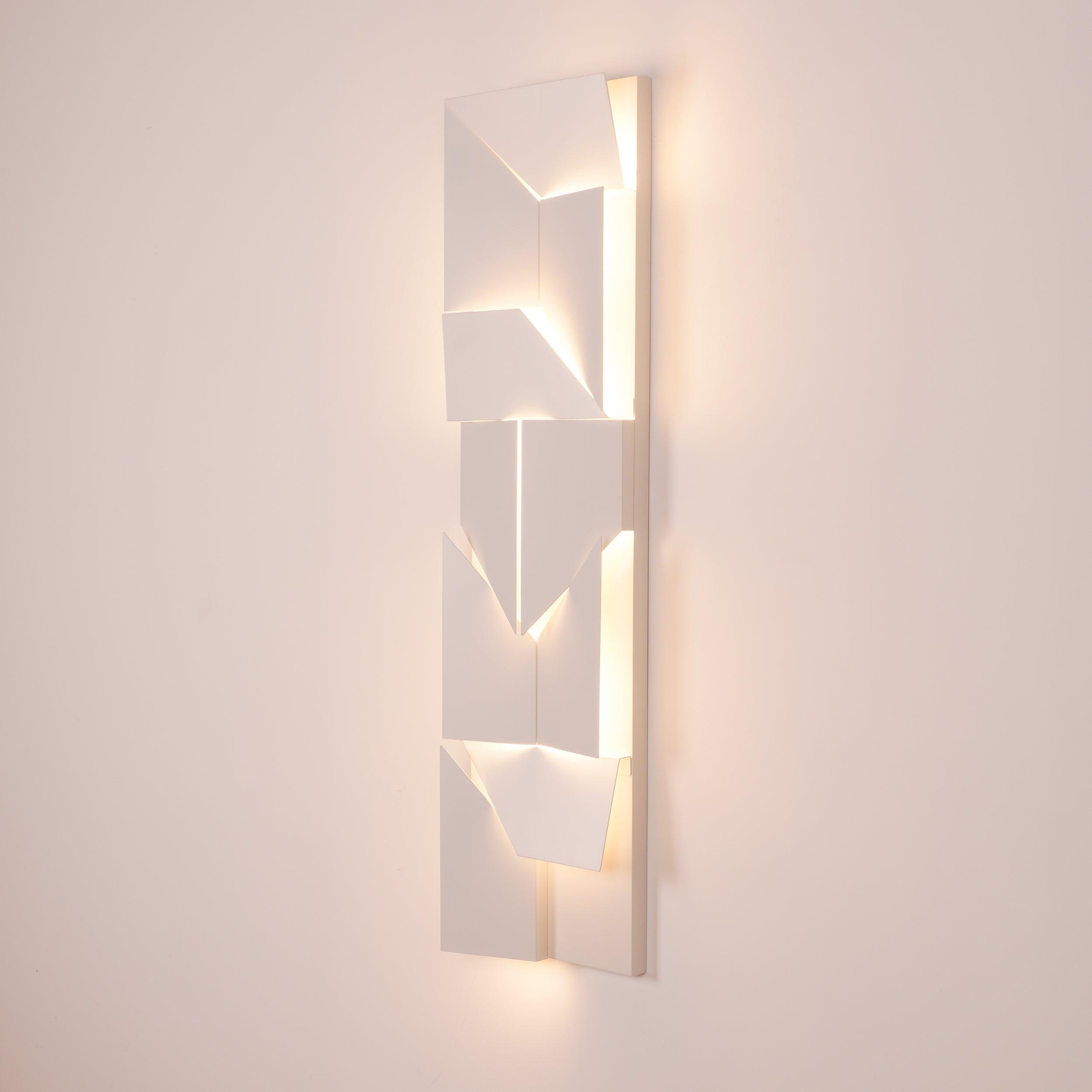 Kelsey Schatten Groß Sconce Wandleuchte-Las Sola