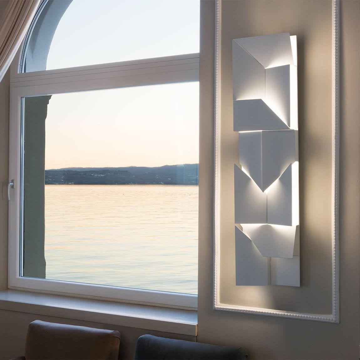 Kelsey Schatten Groß Sconce Wandleuchte-Las Sola