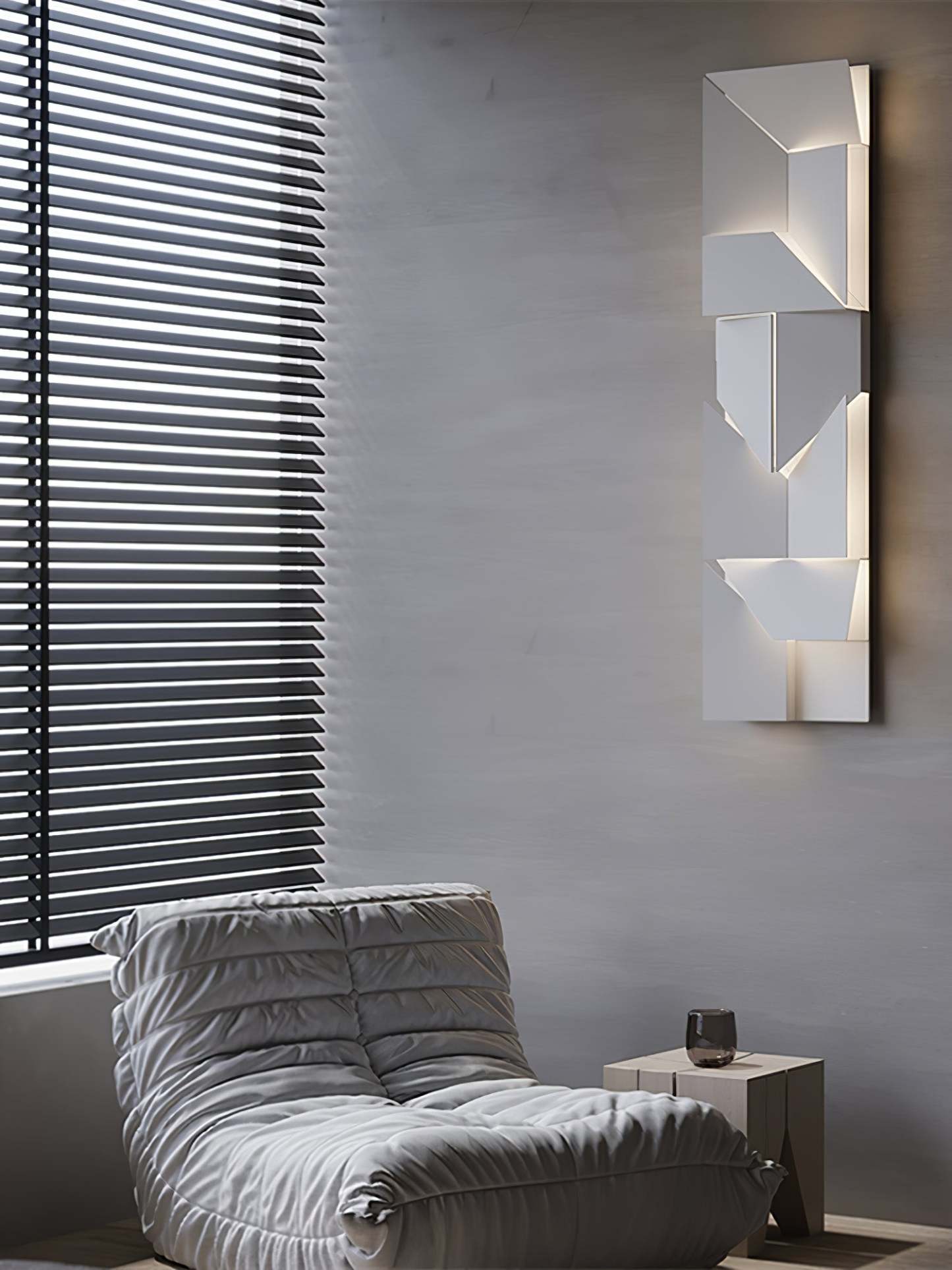 Kelsey Schatten Groß Sconce Wandleuchte-Las Sola
