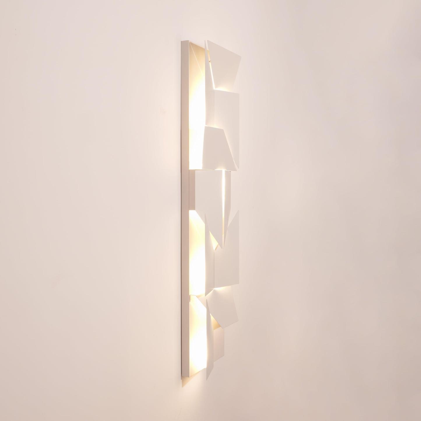 Kelsey Schatten Groß Sconce Wandleuchte-Las Sola