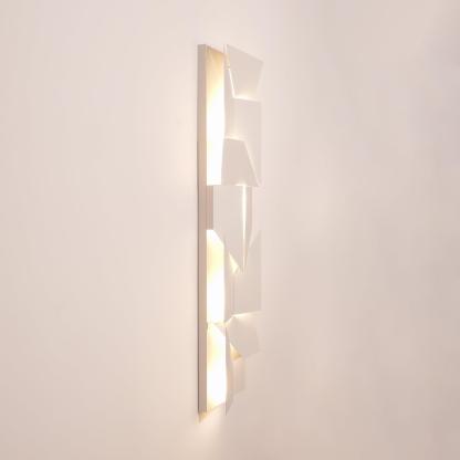 Kelsey Schatten Groß Sconce Wandleuchte-Las Sola