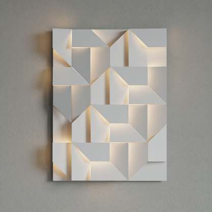 Kelsey Schatten Groß Sconce Wandleuchte-Las Sola
