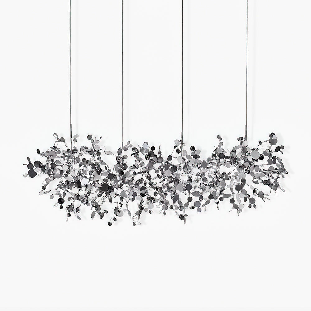 Lustra Pendelleuchte lic Disc Cloud-Las Sola