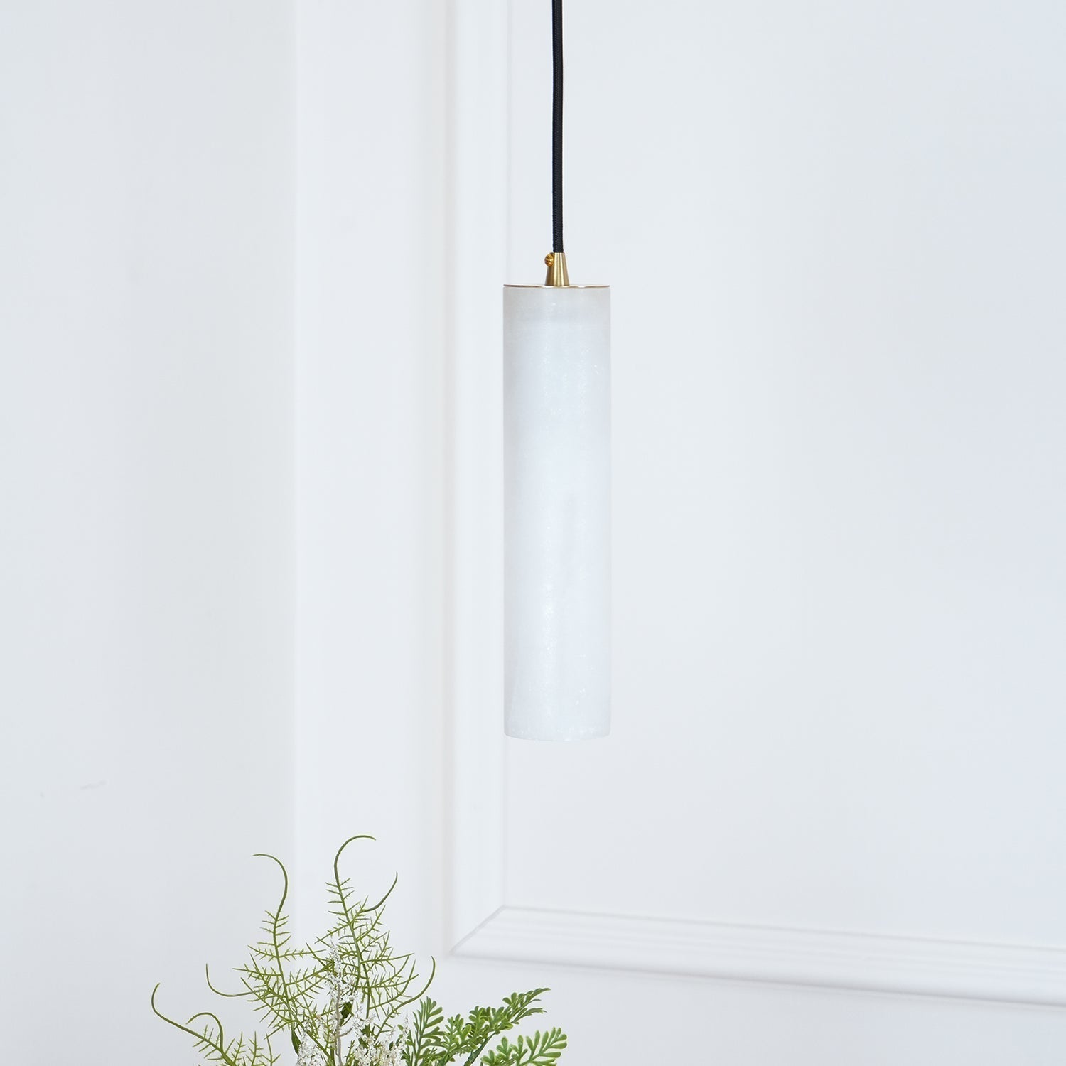 Nyxara Cluster Alabaster Pendelleuchte Treppe-Las Sola