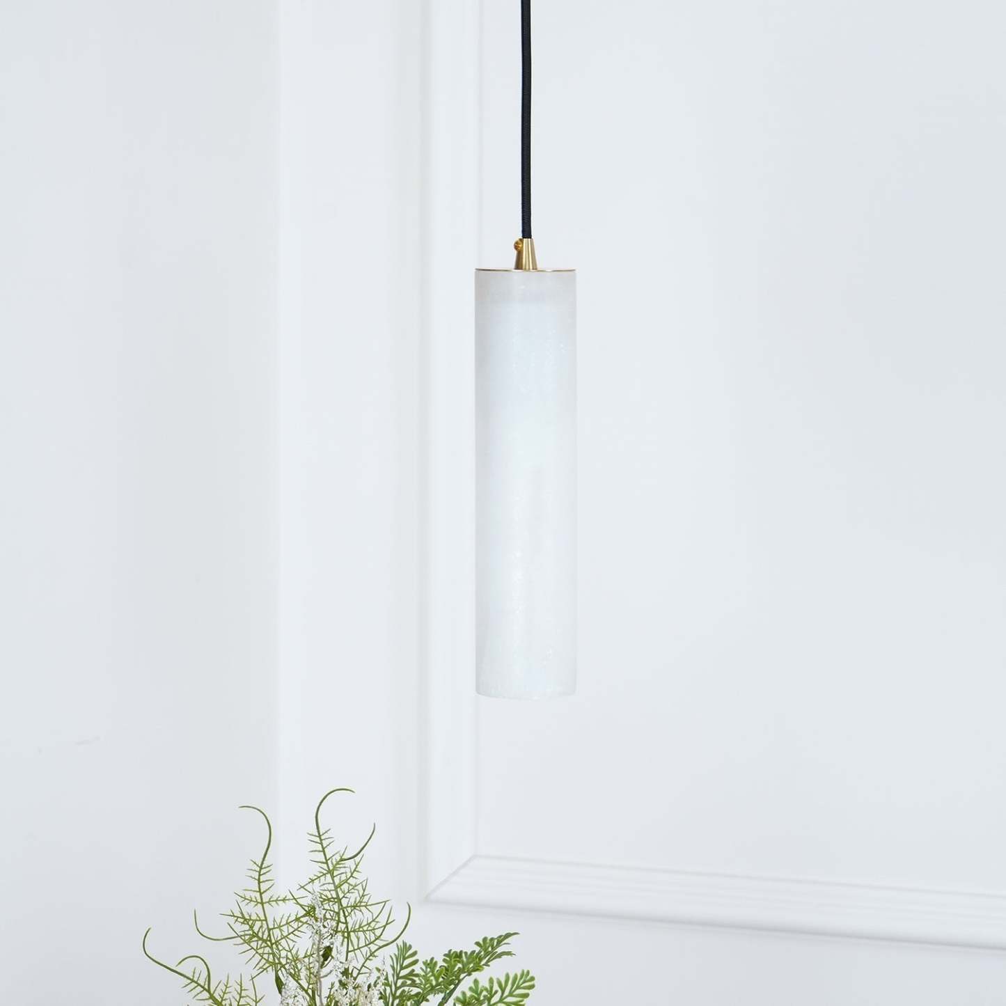 Nyxara Cluster Alabaster Pendelleuchte Treppe-Las Sola
