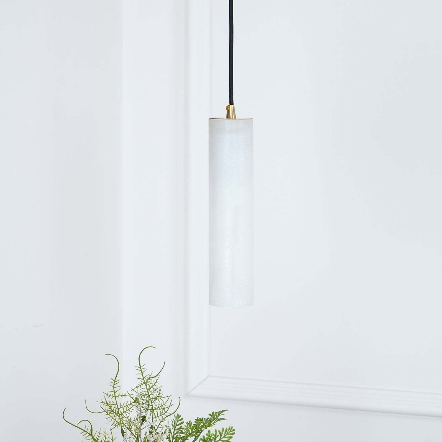 Nyxara Cluster Alabaster Pendelleuchte Treppe-Las Sola