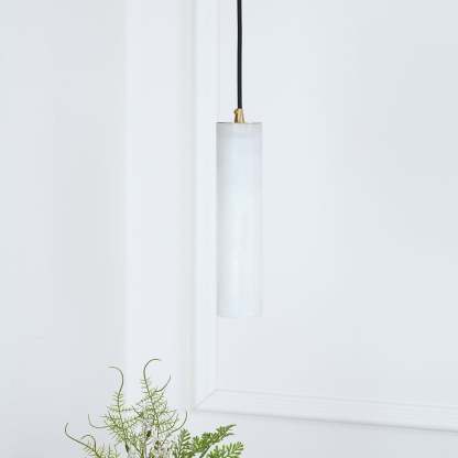 Nyxara Cluster Alabaster Pendelleuchte Treppe-Las Sola