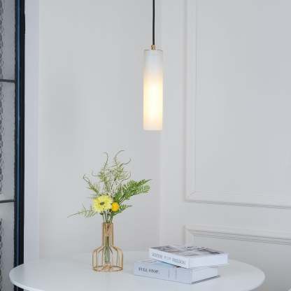 Nyxara Cluster Alabaster Pendelleuchte Treppe-Las Sola