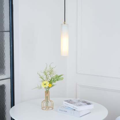 Nyxara Cluster Alabaster Pendelleuchte Treppe-Las Sola