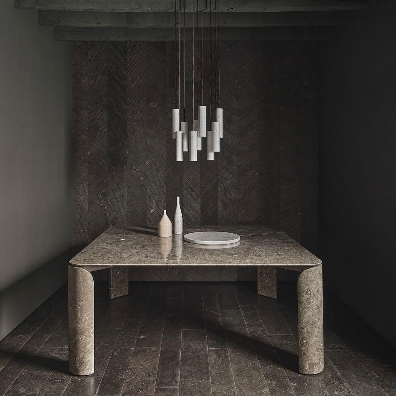 Nyxara Cluster Alabaster Pendelleuchte Treppe-Las Sola