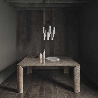 Nyxara Cluster Alabaster Pendelleuchte Treppe-Las Sola