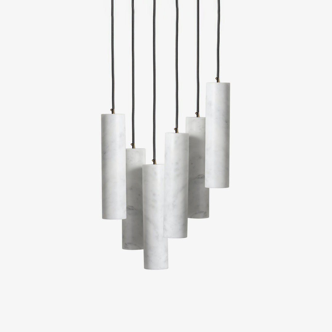 Nyxara Cluster Alabaster Pendelleuchte Treppe-Las Sola