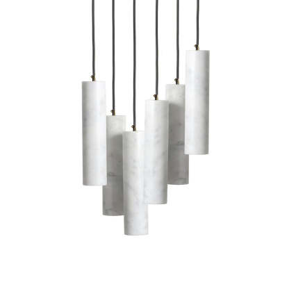 Nyxara Cluster Alabaster Pendelleuchte Treppe-Las Sola
