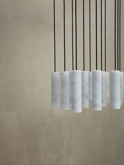 Nyxara Cluster Alabaster Pendelleuchte Treppe-Las Sola