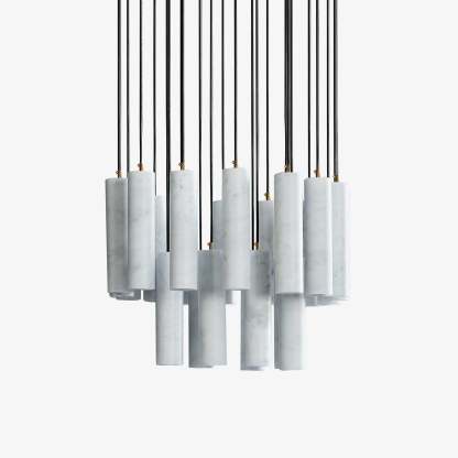Nyxara Cluster Alabaster Pendelleuchte Treppe-Las Sola