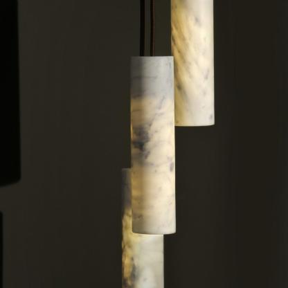 Nyxara Cluster Alabaster Pendelleuchte Treppe-Las Sola