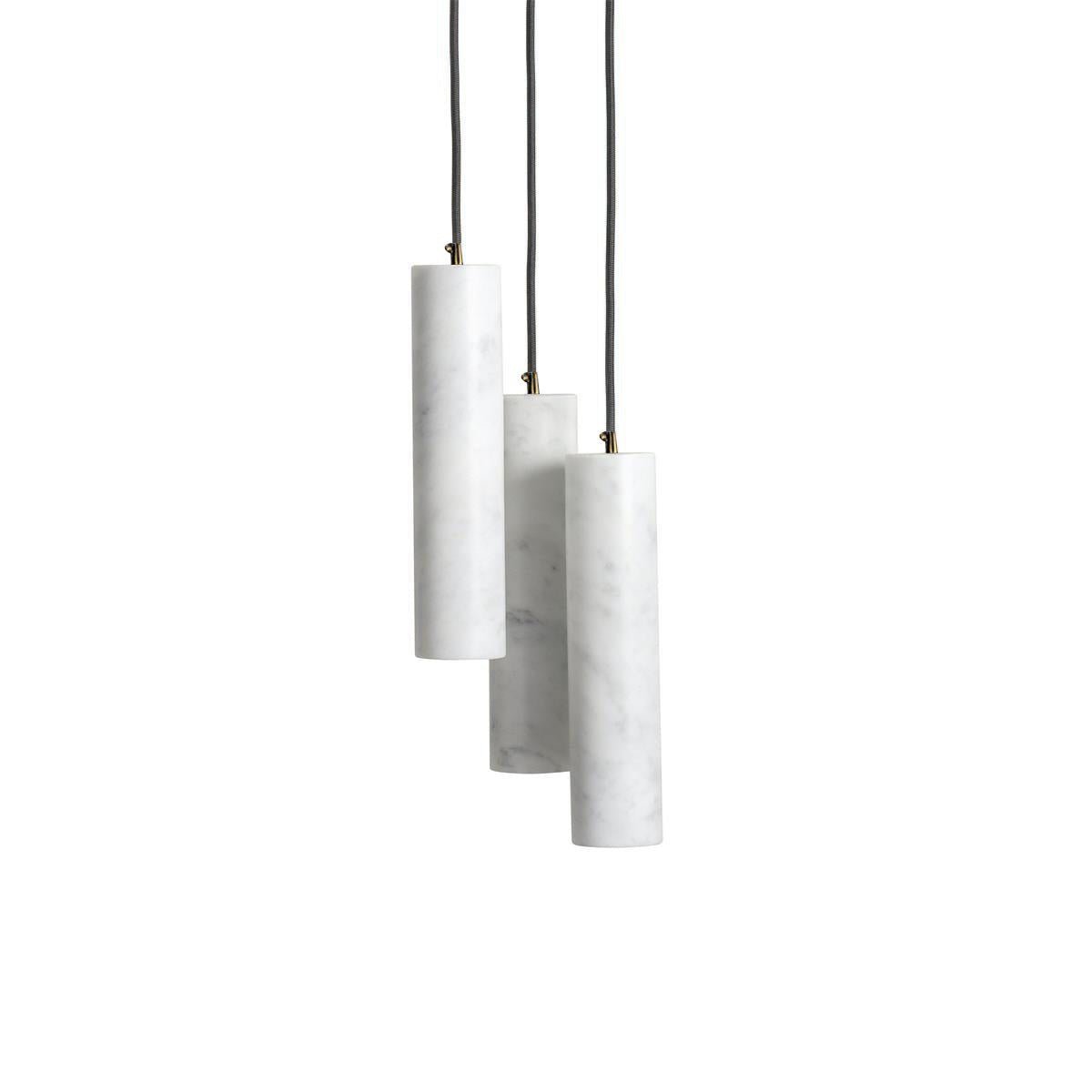 Nyxara Cluster Alabaster Pendelleuchte Treppe-Las Sola