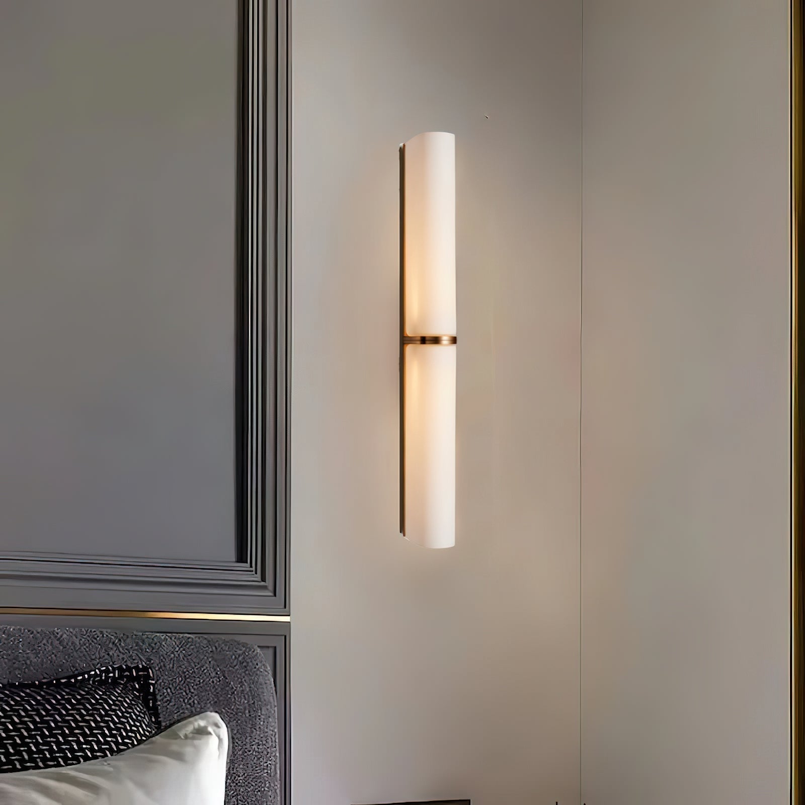 Alraeir Minimalistische Glas-Wandleuchte-Las Sola