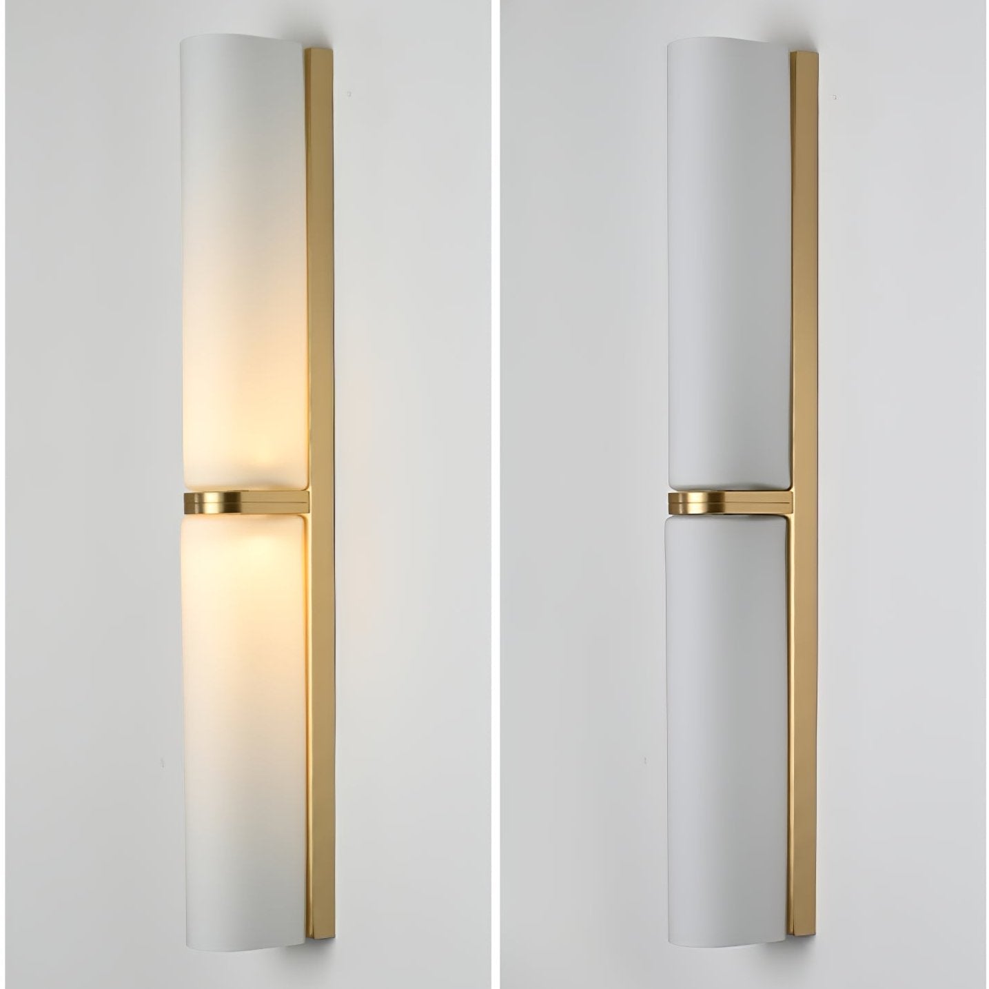 Alraeir Minimalistische Glas-Wandleuchte-Las Sola