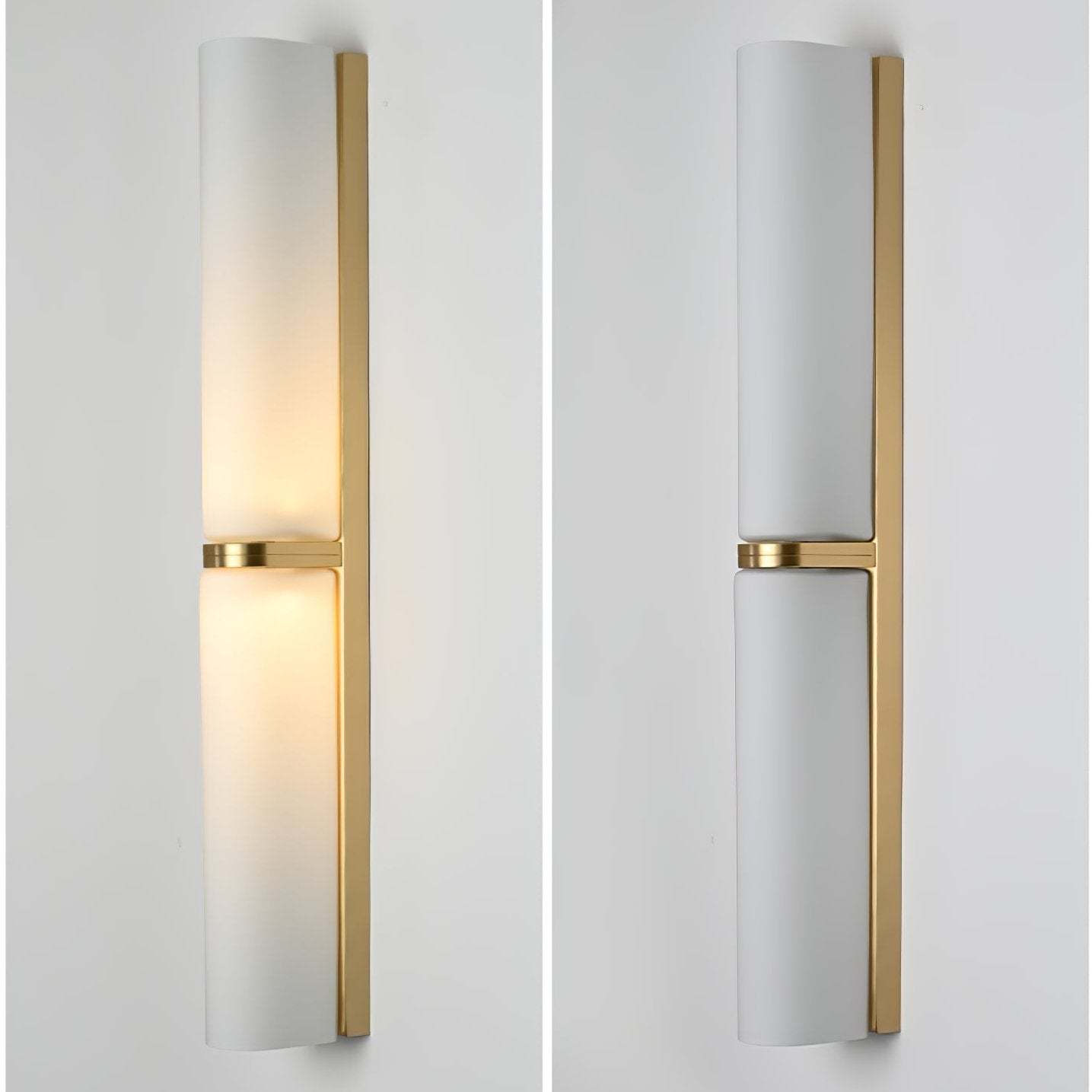 Alraeir Minimalistische Glas-Wandleuchte-Las Sola