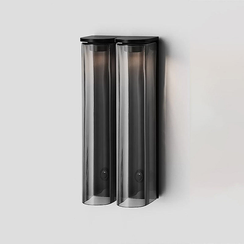 Alraeir Minimalistische Glas-Wandleuchte-Las Sola