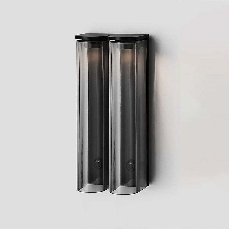 Alraeir Minimalistische Glas-Wandleuchte-Las Sola