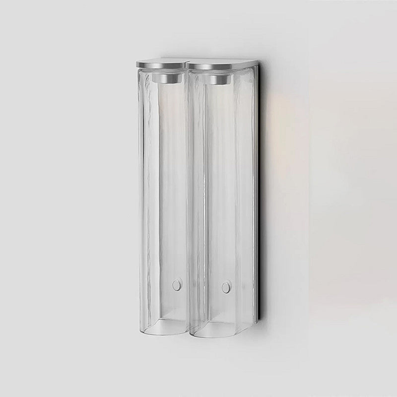 Alraeir Minimalistische Glas-Wandleuchte-Las Sola