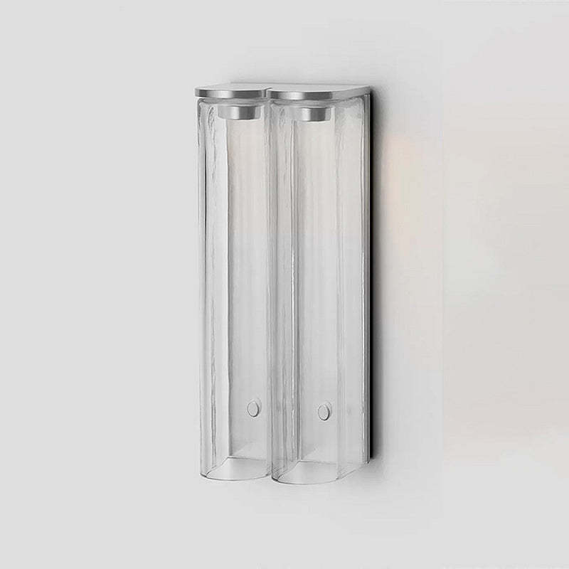 Alraeir Minimalistische Glas-Wandleuchte-Las Sola