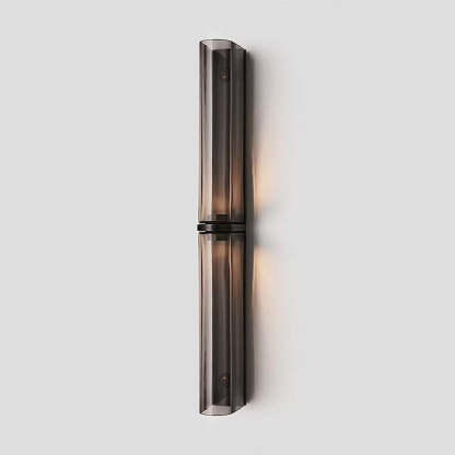 Alraeir Minimalistische Glas-Wandleuchte-Las Sola