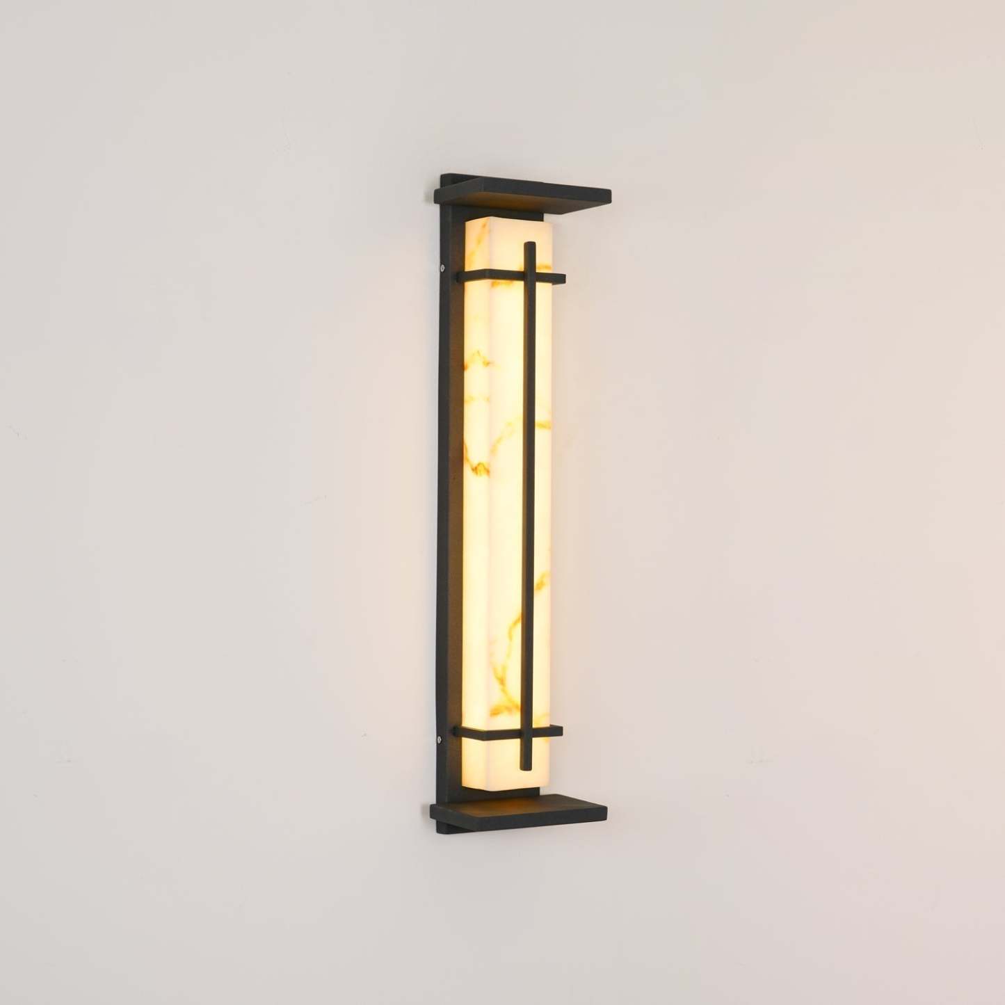 Ray Imitation-Alabaster Wandleuchte-Las Sola