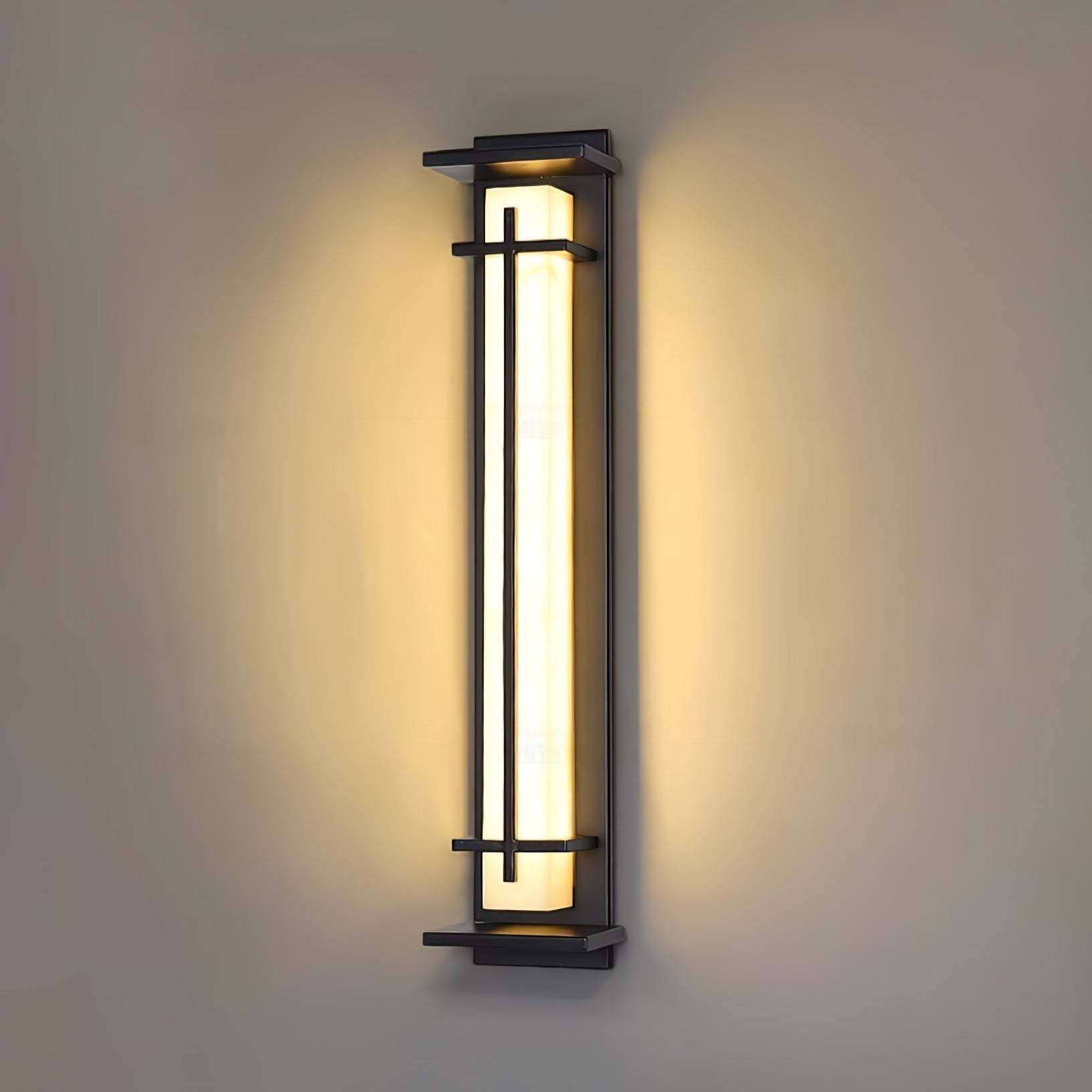 Ray Imitation-Alabaster Wandleuchte-Las Sola