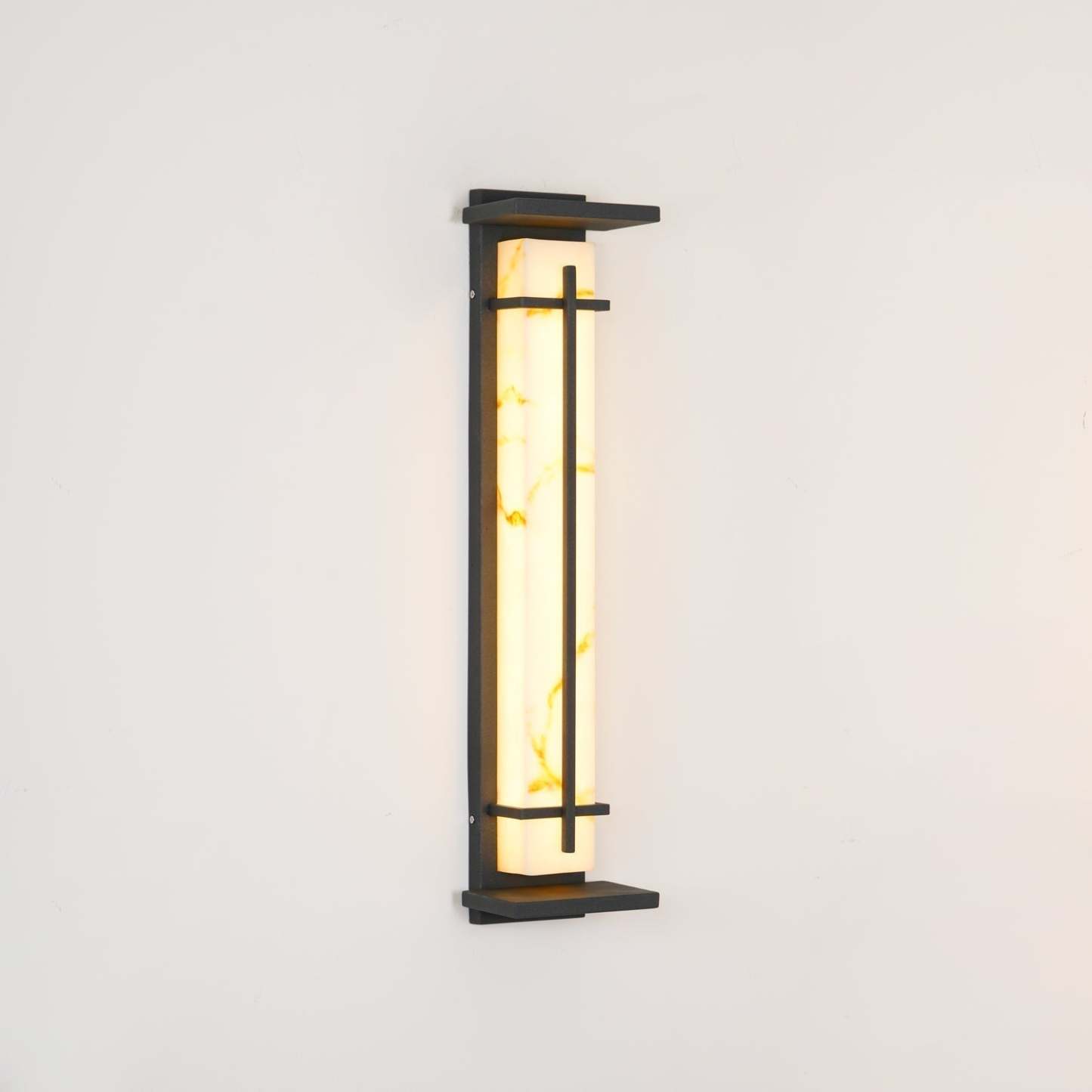 Ray Imitation-Alabaster Wandleuchte-Las Sola
